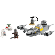 LEGO Star Wars Mando and Grogu’s N-1 Starfighter (75410)
