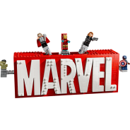LEGO Marvel: MARVEL Logo & Minifigures