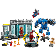 LEGO Marvel Iron Man’s Laboratory Hall Of Armor (76315)