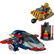 LEGO ǀ Marvel Captain America vs. Thanos (76319)