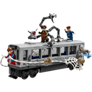 LEGO ǀ Marvel Spider-Man vs. Doc Ock Subway Train Scene (76321)