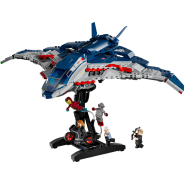 LEGO Marvel Avengers: Age of Ultron Quinjet (76325)