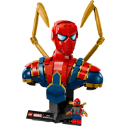 LEGO ǀ Marvel Iron Spider-Man Bust (76326)