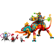 LEGO DREAMZzz Mateo’s Fire Chameleon (71492)