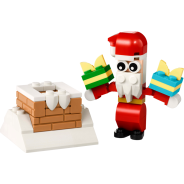 LEGO Creator Christmas Chimney Fun with Santa (30692)