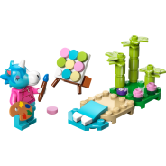 LEGO Animal Crossing Julian's Beach Painting (30703)