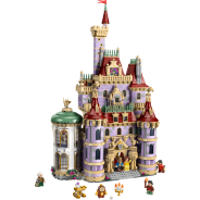 LEGO ǀ Disney Princess Beauty and the Beast Castle (43263)