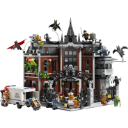 DC Batman™ Arkham Asylum™ Collectible Building Set Gift for Adults 76300
