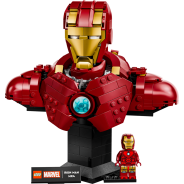 LEGO ǀ Marvel Iron Man MK4 Bust (76327)