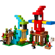 LEGO Minecraft The Parrot Houses (21282)