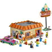 Icons The Simpsons™: Krusty Burger Building Set for Adults 10352