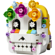 LEGO® Altar of the Dead Día De Los Muertos Skull Decor (40811)