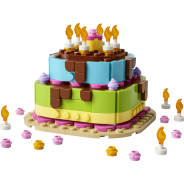 LEGO® Birthday Party Cake With Decorations (40815)