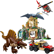 LEGO Jurassic World Spinosaurus & Quetzalcoatlus Air Mission (76976)