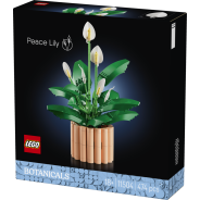 Botanicals Peace Lily Flower Decor 11504