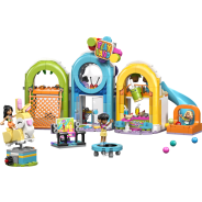 Friends Fun Indoor Playground Pretend Play Set 42686