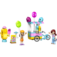 Ice Cream & Balloon Stand