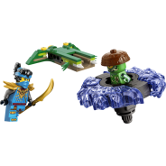 Nya vs. Mutation Monster Spinner Ninjago