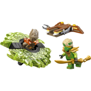 Lloyd vs. Earth Monster Spinner