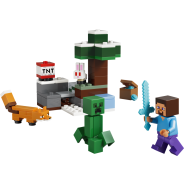 Steve's Taiga Adventure Minecraft