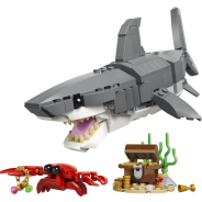 Creator Fierce Shark with a Treasure Chest Toy 31381