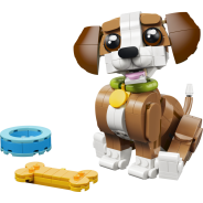 Creator 3 in 1 Cute Animals: Playful Puppy Dog 31382