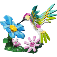Creator 3 in1 Wild Animals: Colorful Hummingbird Decor 31384