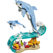 Creator 3 in 1 Sea Animals: Beautiful Dolphins 31385