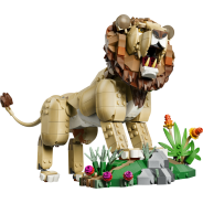 LEGO® Creator 3 In 1 Wild Animals Majestic Lion Toy (31386)