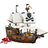 LEGO® Creator 3 In 1 Iconic Pirate Ship Toy (31387)