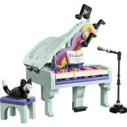 LEGO® Creator 3 In 1 Music Decor Piano With Cat (31392)