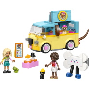 Friends Pet Accessories Van Toy Set 42678