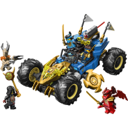 NINJAGO® Jay’s Transforming Car Racing Toy 71856