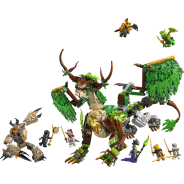 NINJAGO® The Dragon of Life Dragon Toy 71859