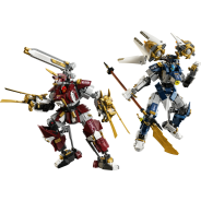 LEGO® NINJAGO® The Twin Titan Mechs Action Figures (71870)