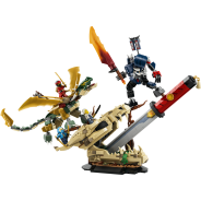 LEGO® NINJAGO® Battle At The Dragon’s Blade Display (71871)