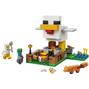 Minecraft® Chicken Farm - Gaming Building Toy 21585