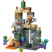 Minecraft® Zombie Dungeon Gaming Building Toy 21587