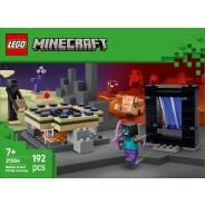 Minecraft® Nether & End Portal Journey Gamer Toy 21584