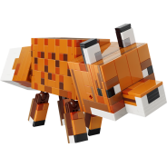 Minecraft® The Fox Gaming Decoration Toy Gift 21588