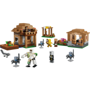 LEGO® Minecraft® Evoker Village Attack Toy Playset (21596)