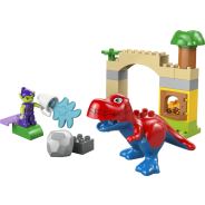 LEGO® DUPLO® │Marvel Dinosaur Spidey-Rex vs. Green Goblin 10463