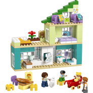 DUPLO® Town 3 in 1 Modern Family House with Figures 10470