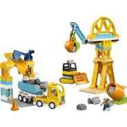DUPLO® Town 3 in 1 Construction Site and Vehicles 10476