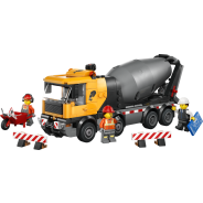 City Cement Mixer Construction Toy for Kids 60478