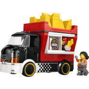 City Fries Food Truck - Toy Building Set 60488
