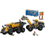 LEGO® City Dump Truck & Front End Loader Construction Toy (60494)