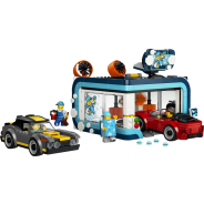 LEGO® City Drive Through Car Wash Building Kit (60497)