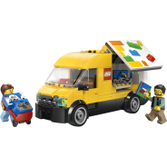 City: The LEGO Van - Toy Building Set for Kids 60500