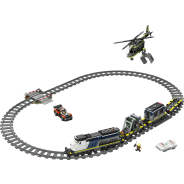LEGO® City Police Train Heist - Toy Train Set 60508